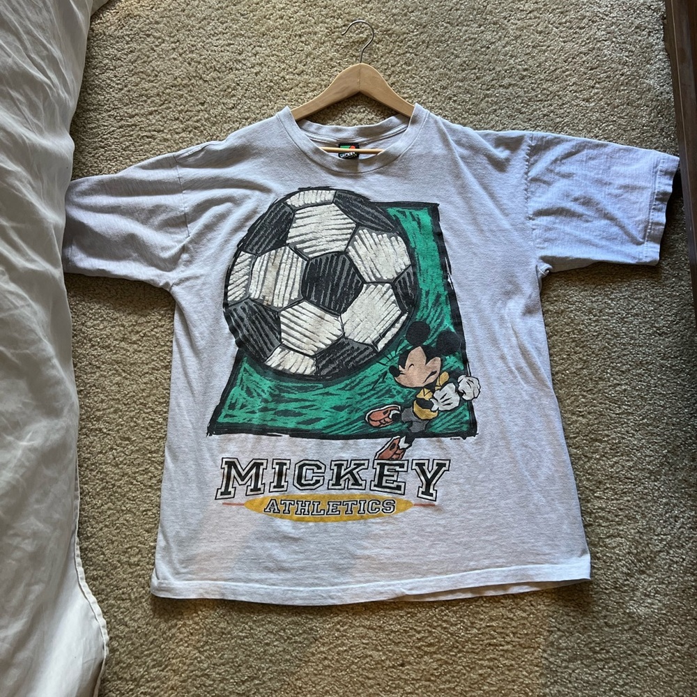 Vintage Mickey Mouse TShirt - Picture 2 of 8